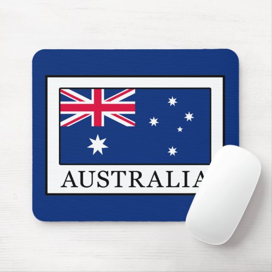 Australien Mousepad (Mit Mouse)