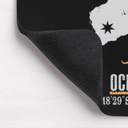 Australien Mousepad (Ecke)