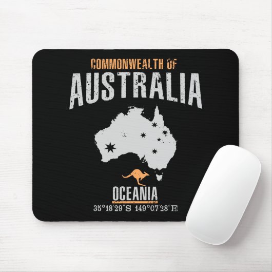 Australien Mousepad (Mit Mouse)