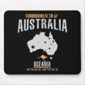 Australien Mousepad (Vorne)