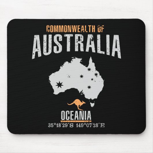 Australien Mousepad (Vorne)