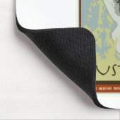 Australien Mousepad (Ecke)