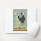 Australien Mousepad (Mit Mouse)