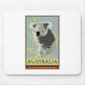 Australien Mousepad (Vorne)