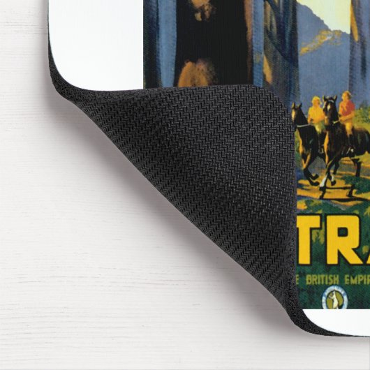 Australien Mousepad (Ecke)