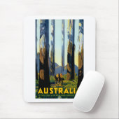 Australien Mousepad (Mit Mouse)
