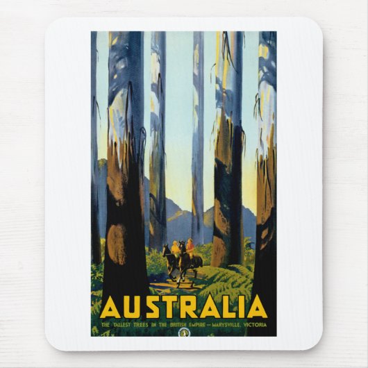 Australien Mousepad (Vorne)