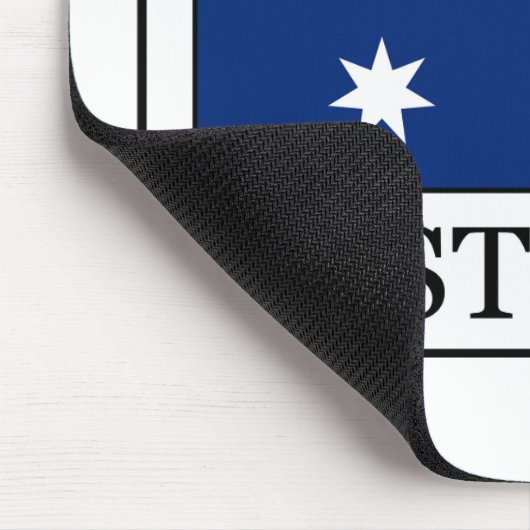 Australien Mousepad (Ecke)
