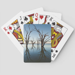 Australien, Murray River Valley, Barmera, Lake Spielkarten
