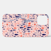 Australien Muster nahtlos Design. Dekorationstext Case-Mate iPhone Hülle (Rückseite (Horizontal))
