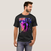 Australien Netball T-Shirt (Vorne ganz)
