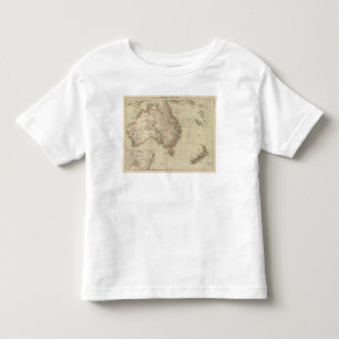 Australien, Neuseeland Kleinkind T-shirt