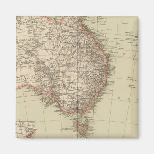 Australien, Neuseeland Magnet