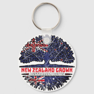 Australien Neuseeland Neuseeland Schlüsselanhänger