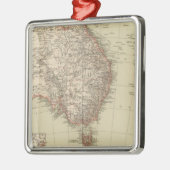 Australien, Neuseeland Silbernes Ornament (Links)