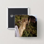 Australien, New South Wales, Fitzroy Falls. Button (Vorne & Hinten)
