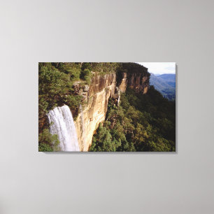 Australien, New South Wales, Fitzroy Falls. Leinwanddruck