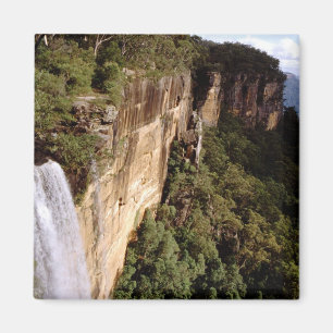 Australien, New South Wales, Fitzroy Falls. Magnet