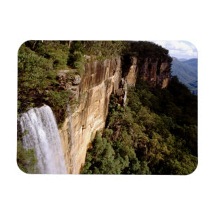 Australien, New South Wales, Fitzroy Falls. Magnet
