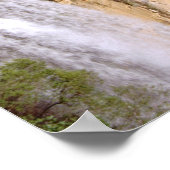 Australien, New South Wales, Fitzroy Falls. Poster (Ecke)