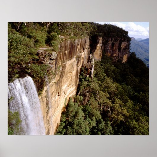 Australien, New South Wales, Fitzroy Falls. Poster (Vorne)