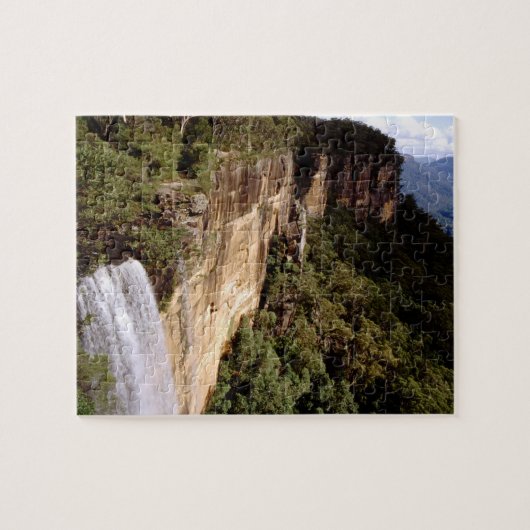 Australien, New South Wales, Fitzroy Falls. Puzzle (Horizontal)