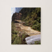 Australien, New South Wales, Fitzroy Falls. Puzzle (Vertikal)