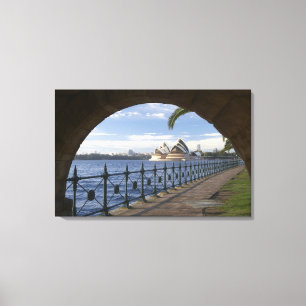 Australien, New South Wales, Sydney, Stein Leinwanddruck