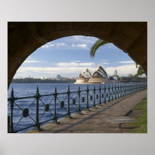 Australien, New South Wales, Sydney, Stein Poster
