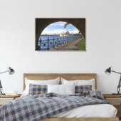 Australien, New South Wales, Sydney, Stone Leinwanddruck (Insitu (Schlafzimmer))