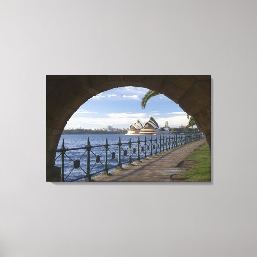Australien, New South Wales, Sydney, Stone Leinwanddruck (Vorderseite)