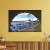 Australien, New South Wales, Sydney, Stone Leinwanddruck (Insitu (Wohnzimmer))