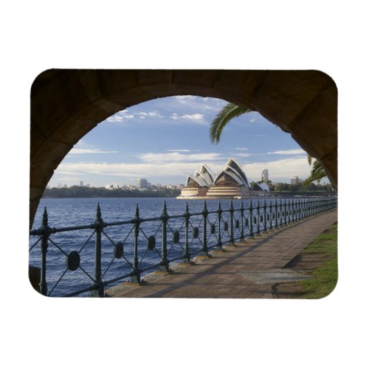 Australien, New South Wales, Sydney, Stone Magnet (Horizontal)