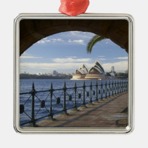 Australien, New South Wales, Sydney, Stone Ornament Aus Metall