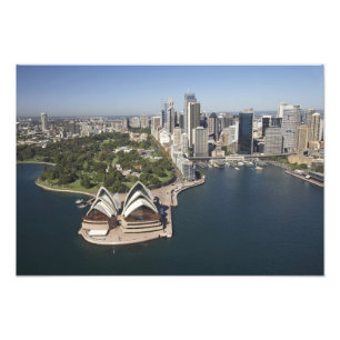 Australien, New South Wales, Sydney, Sydney 2 Fotodruck