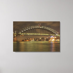 Australien, New South Wales, Sydney, Sydney 2 Leinwanddruck