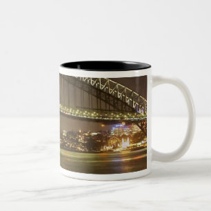 Australien, New South Wales, Sydney, Sydney 2 Zweifarbige Tasse