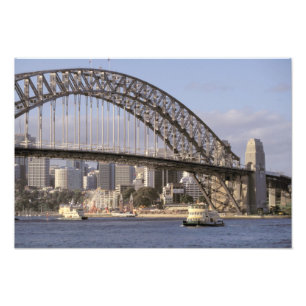Australien, New South Wales, Sydney, Sydney Fotodruck