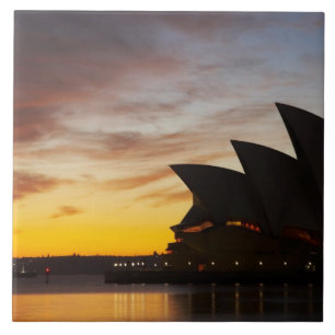 Australien, New South Wales, Sydney, Sydney Opera Fliese
