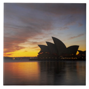 Australien, New South Wales, Sydney, Sydney Opera  Fliese