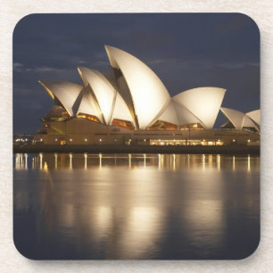 Australien, New South Wales, Sydney, Sydney Opera  Getränkeuntersetzer