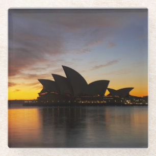 Australien, New South Wales, Sydney, Sydney Opera Glasuntersetzer