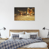 Australien, New South Wales, Sydney, Sydney Opera  Leinwanddruck (Insitu (Schlafzimmer))