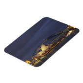 Australien, New South Wales, Sydney, Sydney Opera  Magnet (Linke Seite)