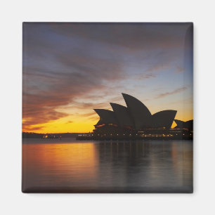 Australien, New South Wales, Sydney, Sydney Opera  Magnet