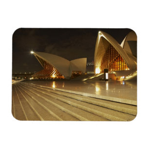 Australien, New South Wales, Sydney, Sydney Opera  Magnet