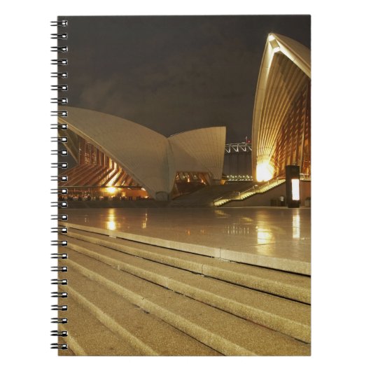 Australien, New South Wales, Sydney, Sydney Opera  Notizblock (Vorderseite)