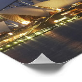 Australien, New South Wales, Sydney, Sydney Opera  Poster (Ecke)