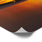 Australien, New South Wales, Sydney, Sydney Opera Poster (Ecke)