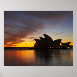 Australien, New South Wales, Sydney, Sydney Opera  Poster